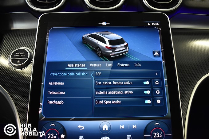 MERCEDES-BENZ C 220 d Mild hybrid S.W. Sport